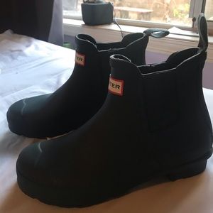 Hunter ankle rainboots